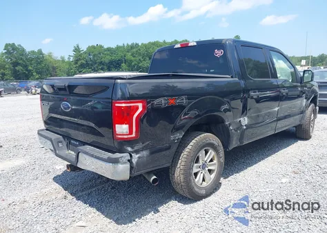 2017 Ford F-150 King Ranch/Lariat/Limited/Platinum/Xl/Xlt z USA, uszkodzony, nr VIN 1FTEW1EG2HFC05151